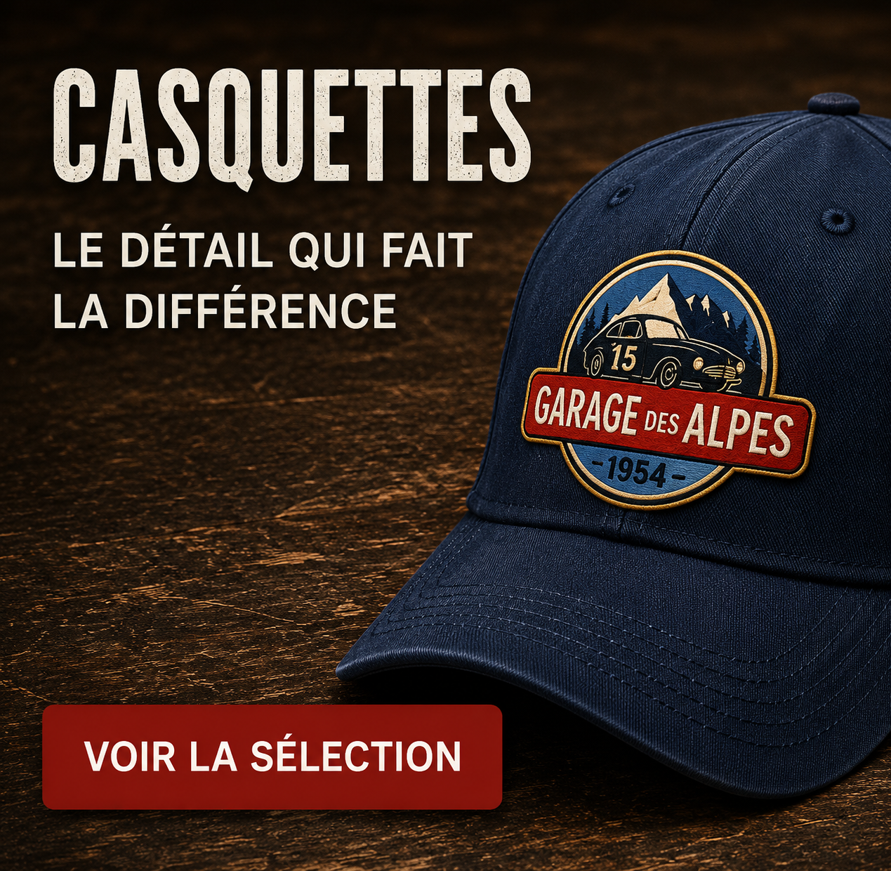 Casquettes